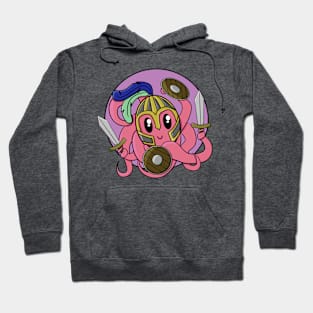 Octopus Fighter - Dungeons and Dragons Hoodie